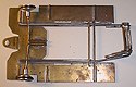 Plumbered Brass Pan Chassis
