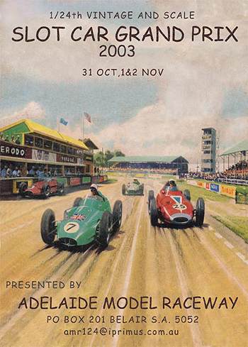 2003 Vintage Race Poster