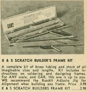 KS scratch builder's kit