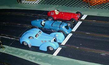 Rail Racing