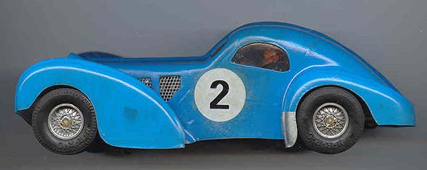 Bugatti Repro Rail Racer