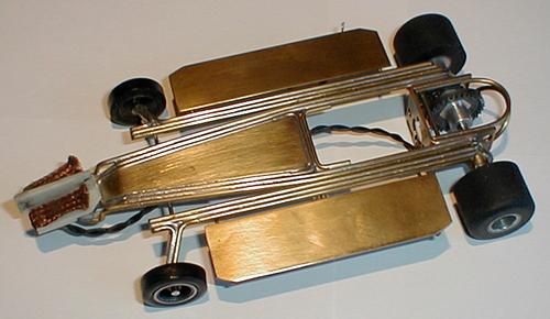 John Secchi's Brass Rod Iso Chassis