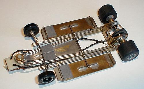 John Secchi's Brass Rod Iso Chassis