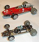 1/32 Cars from John Secchi's Collection