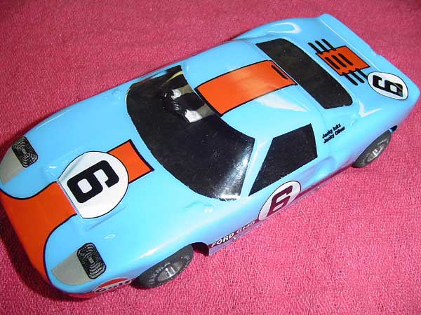 Azary's Four Motor Ford GT40