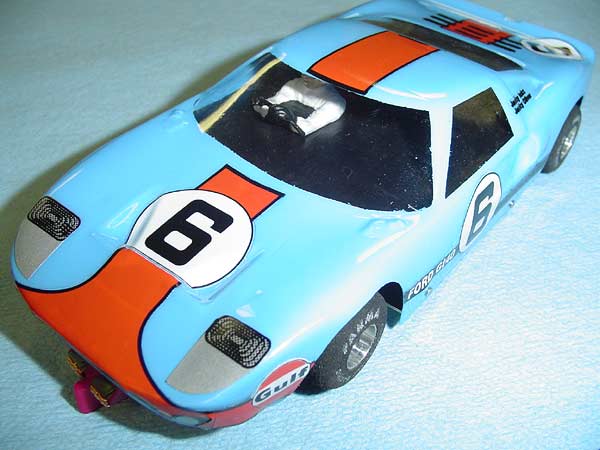 Azary's Four Motor Ford GT40