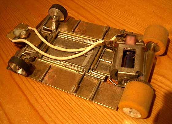 John Young's Collection: Four 1/32 Chassis