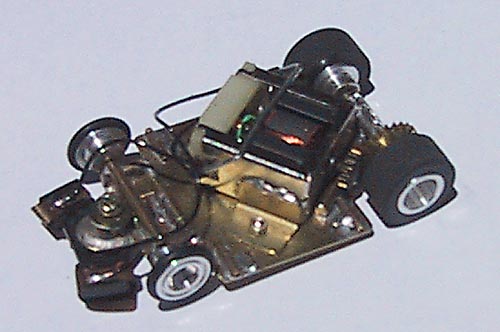 Kenneth Webster's Scratchbuilt HO chassis
