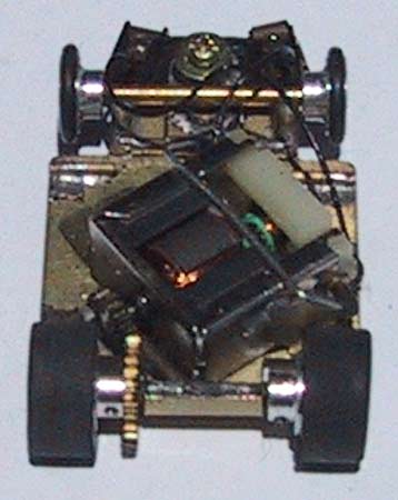 Kenneth Webster's Scratchbuilt HO chassis