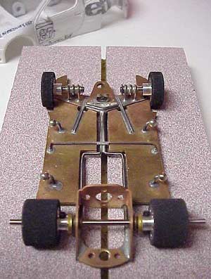 Mark Misegadis chassis