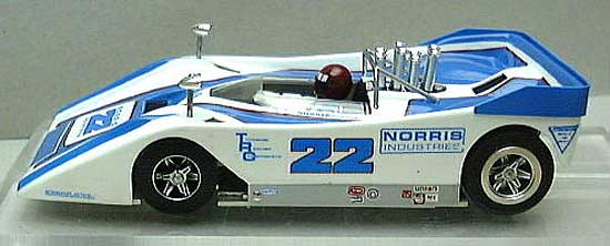 Russell Sheldon's Marconi Proxy Racer