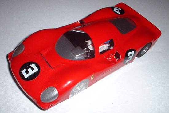 Ferrari 330 P4 built by Russ Toy
