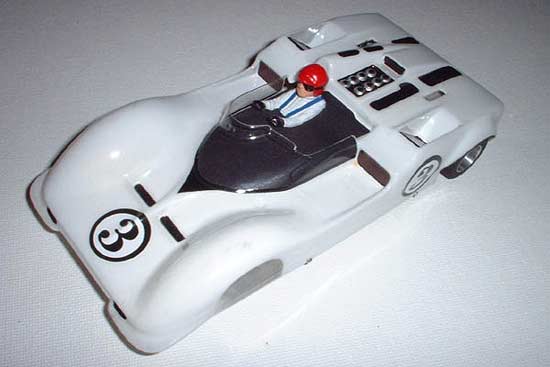 Chaparral 2E built by Russ Toy