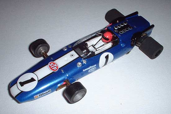 Gurney Eagle F1 built by Russ Toy