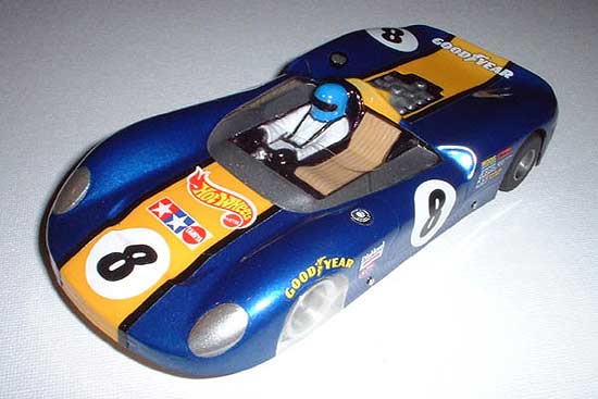 Lola T-70 Can-Am built by Russ Toy