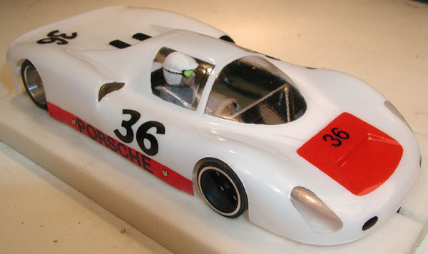 Steve Okeefe: Porsche Retro Racer