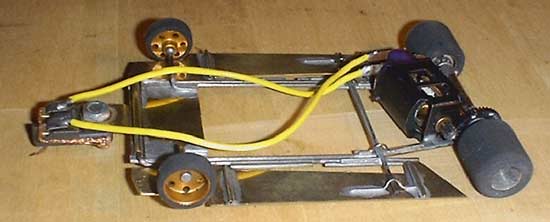Wing Car Chassis