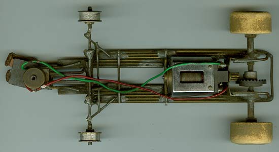 Brass Rod GP Chassis