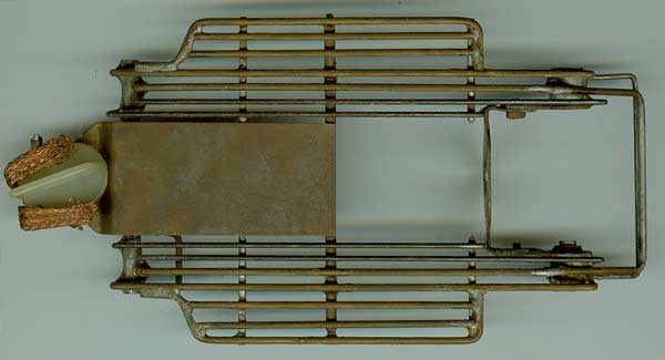 brass rod sports car chassis