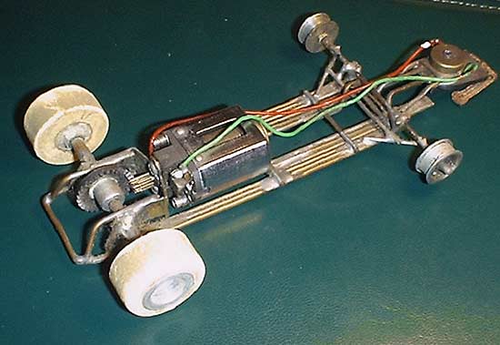 Brass Rod GP Chassis