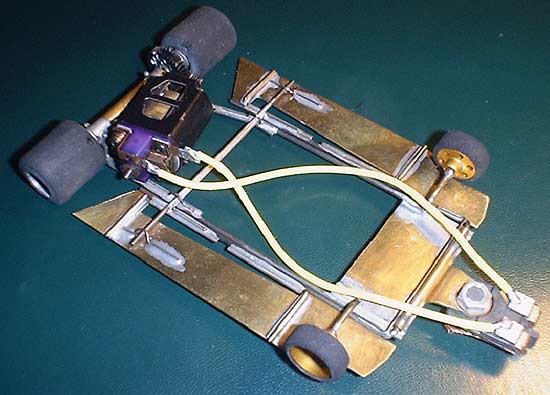 Wing Car Chassis