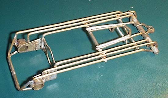 brass rod GP/Indy chassis