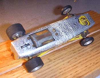 chassis made of unusual materials